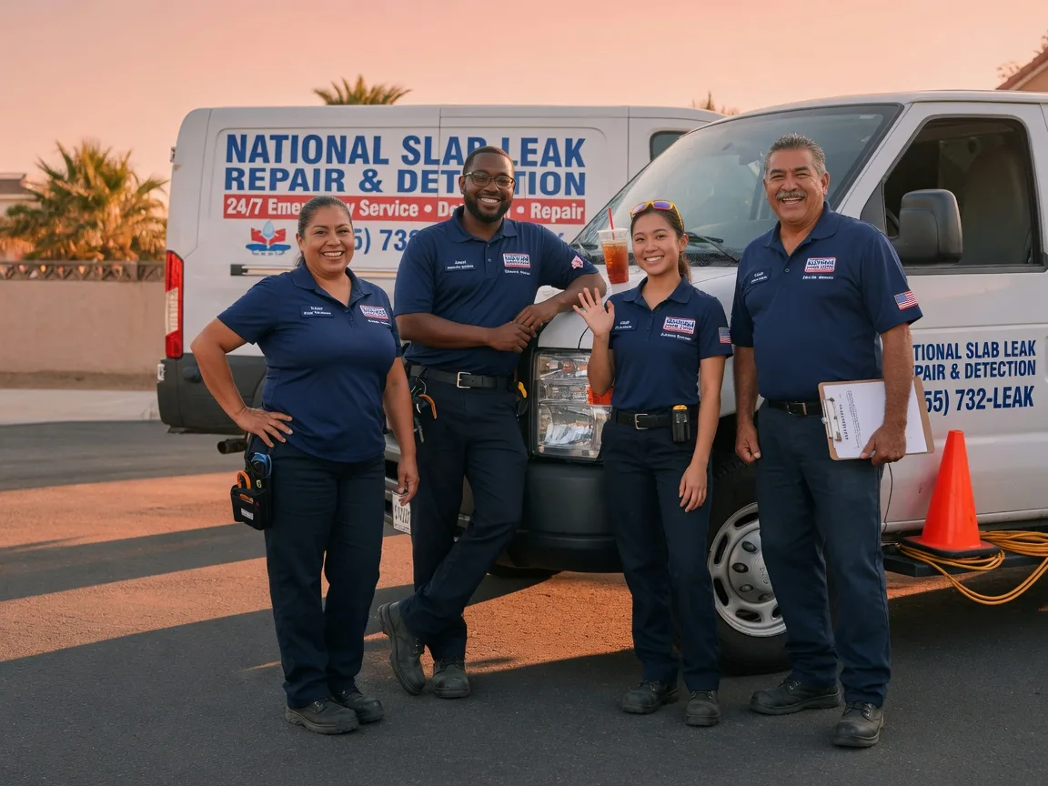 Slab Leak Detection company in Palmer, NE