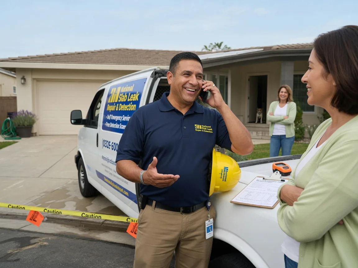 Slab Leak Detection Palmer, NE FAQs