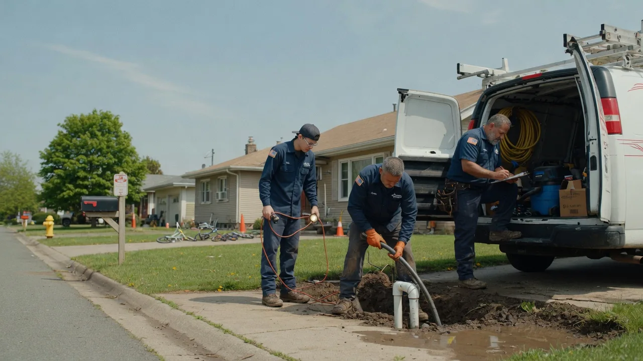 Slab Leak Detection in Palmer, NE near me