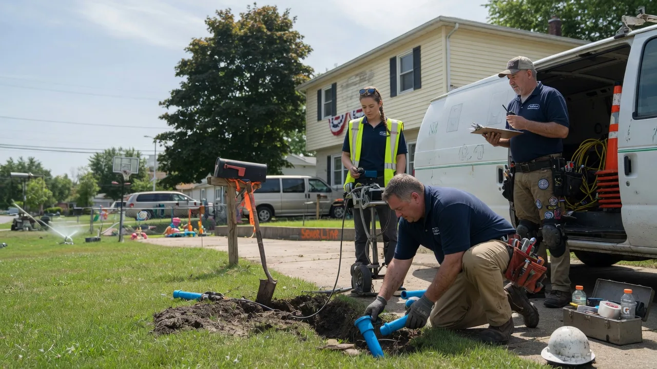 Slab Leak Repair in Palmer, NE near me
